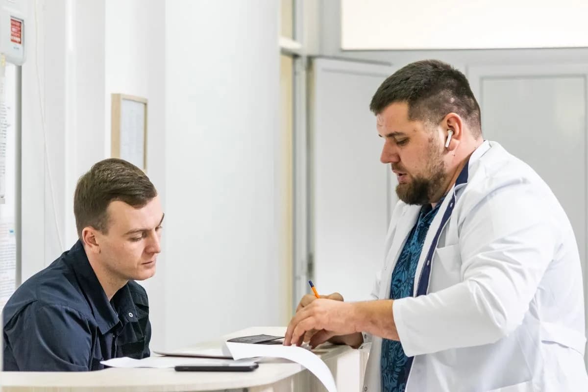 Стационар наркологической клиники Мобильный Доктор в Урус-Мартане